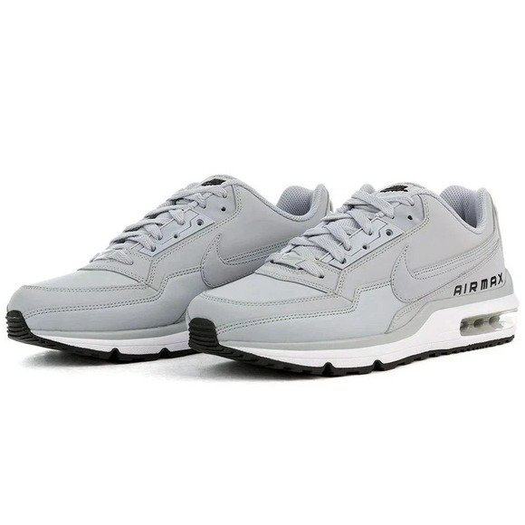 Nike Air Max LTD 3 Wolf Grey/Wolf Grey-White 687977-015 Mens Size 8 NEW
